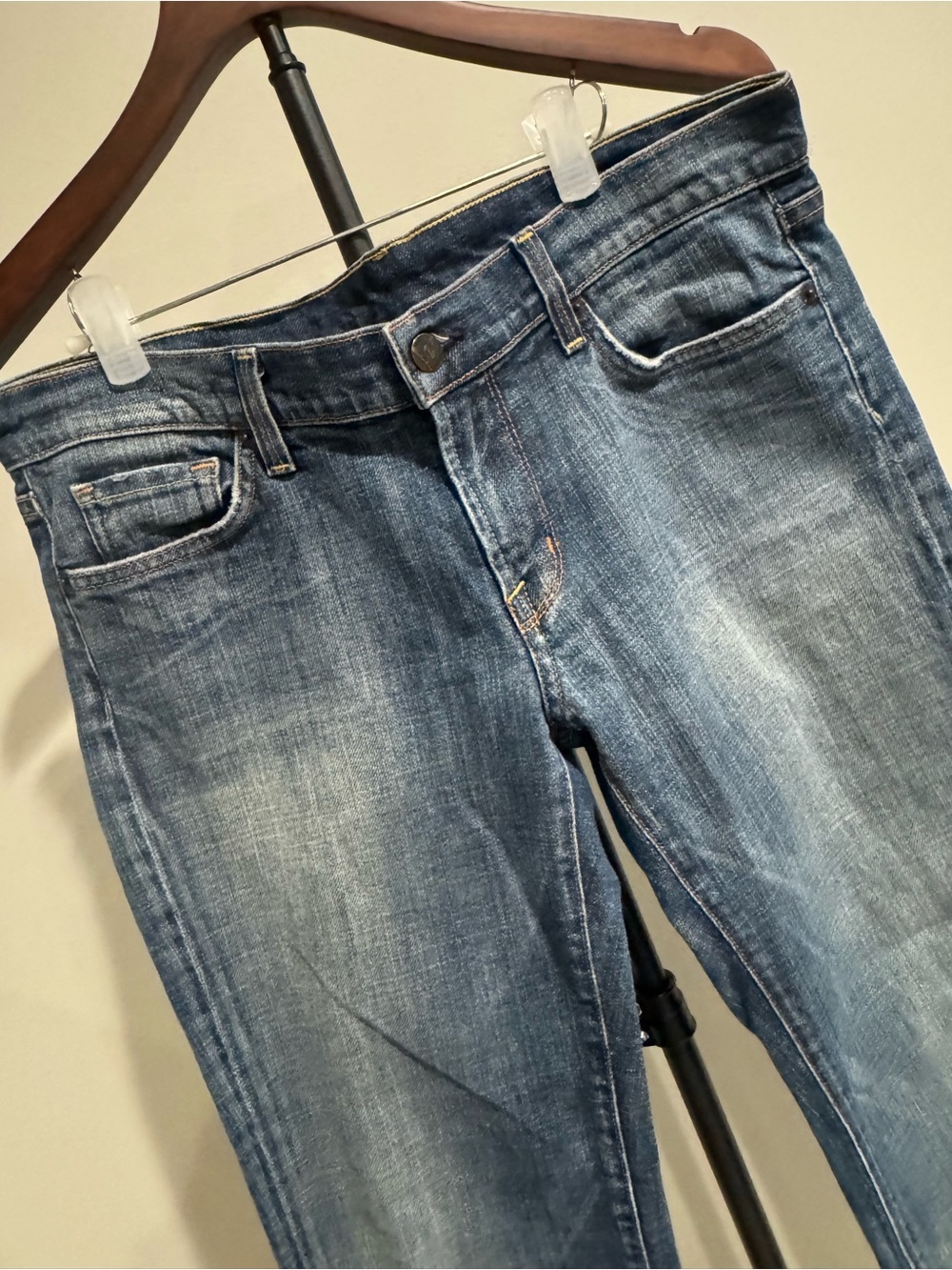 Citizens of Humanity Womens Low Rise Bootcut Jeans 2000s Y2K Style Flare -W31 - Picture 2 of 8
